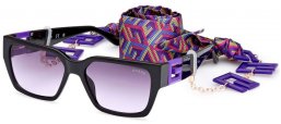 Gafas de Sol - Guess - GU7916 - 83Z  SHINY BLACK VIOLET // VIOLET GRADIENT