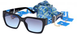 Gafas de Sol - Guess - GU7916 - 92W  SHINY BLACK BLUE // BLUE GRADIENT