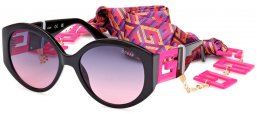 Gafas de Sol - Guess - GU7917 - 74T  SHINY BLACK FUCHSIA // BURGUNDY GRADIENT