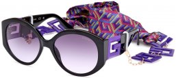 Gafas de Sol - Guess - GU7917 - 83Z  SHINY BLACK VIOLET // VIOLET GRADIENT