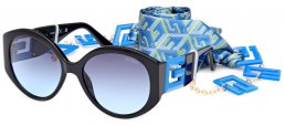 Gafas de Sol - Guess - GU7917 - 92W  SHINY BLACK BLUE // BLUE GRADIENT