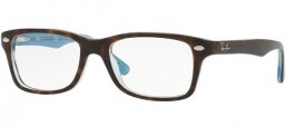 Frames Junior - Ray-Ban® Junior Collection - RY1531 - 3701 TOP HAVANA ON HAVANA BLUE