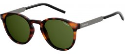 Gafas de Sol - Polaroid - PLD 1029/S - N9P (UC) MATTE HAVANA // GREEN POLARIZED