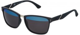 Gafas de Sol - Police - SPL350 SPEED 3 - 92EH DARK BLUE // GREY MIRROR BLUE