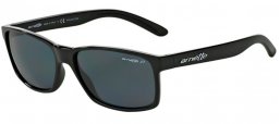 Lunettes de soleil - Arnette - AN4185 SILCKSTER - 41/81 BLACK // GREY POLARIZED