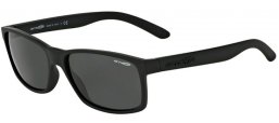 Lunettes de soleil - Arnette - AN4185 SILCKSTER - 447/87 BLACK RUBBER // GREY