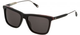 Sunglasses - Carolina Herrera - SHE809 - 0700  SHINY BLACK // GREY