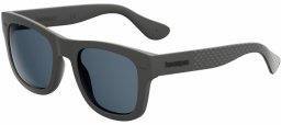 Sunglasses - Havaianas - PARATY/L - QIE (9A) GREY // BLUE