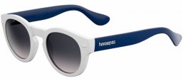 Gafas de Sol - Havaianas - TRANCOSO/M - QT1 (LS) WHITE BLUE // GREY GRADIENT