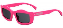 Gafas de Sol - Moschino - MOS029/S - MU1 (IR)  FUCHSIA // GREY