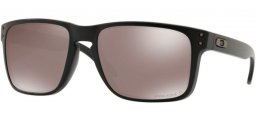 Lunettes de soleil - Oakley - HOLBROOK XL OO9417 - 9417-05 MATTE BLACK // PRIZM BLACK POLARIZED