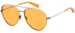 Gafas de Sol - Polaroid - PLD 6055/S - 40G (HE) YELLOW // COPPER POLARIZED