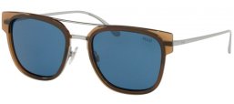 Gafas de Sol - POLO Ralph Lauren - PH3117 - 934780 BROWN // BLUE