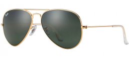 Gafas de Sol - Ray-Ban® - Ray-Ban® RB3025 AVIATOR LARGE METAL - L0205 GOLD // CRYSTAL GREY GREEN