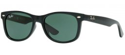 Frames Junior - Ray-Ban® Junior Collection - RJ9052S - 100/71 BLACK // GREEN