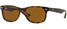 Frames Junior - Ray-Ban® Junior Collection - RJ9052S - 152/3 SHINY HAVANA // BROWN