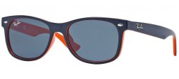 Gafas Junior - Ray-Ban® Junior Collection - RJ9052S - 178/80 TOP BLUE ON ORANGE // BLUE