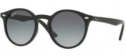 Gafas Junior - Ray-Ban® Junior Collection - RJ9064S - 100/11 BLACK // GREY GRADIENT