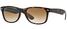 Gafas de Sol - Ray-Ban® - Ray-Ban® RB2132 NEW WAYFARER - 710/51 LIGHT HAVANA // CRYSTAL BROWN GRADIENT