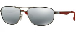 Gafas de Sol - Ray-Ban® - Ray-Ban® RB3528 - 029/88 MATTE GUNMETAL // GREY MIRROR SILVER GRADIENT