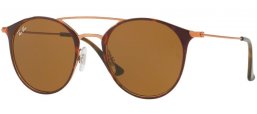 Gafas de Sol - Ray-Ban® - Ray-Ban® RB3546 - 9074 COPPER ON TOP HAVANA // BROWN