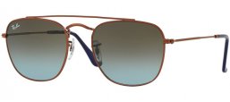 Gafas de Sol - Ray-Ban® - Ray-Ban® RB3557 - 900396 DARK BRONZE // BLUE BROWN GRADIENT