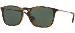 Lunettes de soleil - Ray-Ban® - Ray-Ban® RB4187 CHRIS - 710/71 LIGHT HAVANA // GREEN