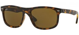 Sunglasses - Ray-Ban® - Ray-Ban® RB4226 - 710/73 SHINY HAVANA // DARK BROWN