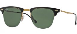 Gafas de Sol - Ray-Ban® - Ray-Ban® RB8056 - 157/71 BLASTED GOLD // GREEN