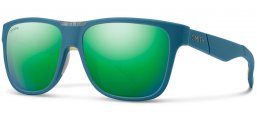 Gafas de Sol - Smith - LOWDOWN/N - S6F (X8) BLUE PTTR // GREEN MULTILAYER ChromaPop