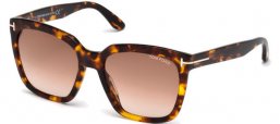 Gafas de Sol - Tom Ford - AMARRA FT0502 - 52F HAVANA HONEY // BROWN GRADIENT