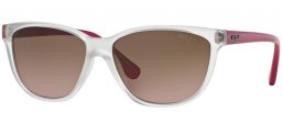 Gafas de Sol - Vogue eyewear - VO2729S   - W74514 TRANSPARENT DEMI SHINY // PINK GRADIENT BROWN