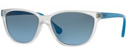 Sunglasses - Vogue - VO2729S   - W7458F TRANSPARENT DEMI SHINY // BLUE GRADIENT