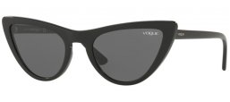 Gafas de Sol - Vogue eyewear - VO5211S BY GIGI HADID - W44/87 BLACK // GREY