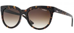 Sunglasses - Vogue - VO2889S - W65613 DARK HAVANA // BROWN GRADIENT