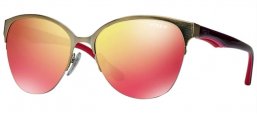 Gafas de Sol - Vogue eyewear - VO3919S - 848/6Q BRUSHED PALE GOLD // RED MULTILAYER