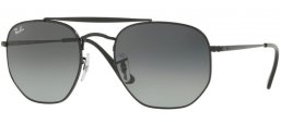 Gafas de Sol - Ray-Ban® - Ray-Ban® RB3648 MARSHAL - 002/71 BLACK // GREY GREEN GRADIENT