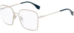 Monturas - Fendi - FF 0333 - 3YG LIGHT GOLD