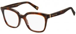 Lunettes de vue - Marc Jacobs - MARC 122 - ZY1 HAVANA