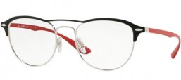 Frames - Ray-Ban® - RX3596V - 2997 SILVER TOP ON MATTE BLACK