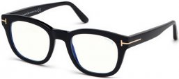 Monturas - Tom Ford - FT5542-B - 001  POLISHED BLACK