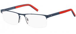 Lunettes de vue - Tommy Hilfiger - TH 1594 - FLL MATTE BLUE