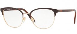 Monturas - Vogue eyewear - VO4088 - 997 BROWN PALE GOLD