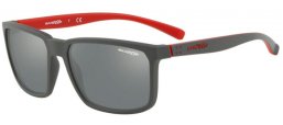 Gafas de Sol - Arnette - AN4251 STRIPE - 25736G MATTE GREY // GREY MIRROR SILVER