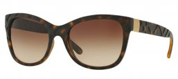 Gafas de Sol - Burberry - BE4219 - 357813 MATTE DARK HAVANA // BROWN GRADIENT