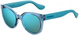 Sunglasses - Havaianas - NORONHA/M - Z90 (3J)  BLUE AQUA // AZURE MIRROR