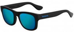 Gafas de Sol - Havaianas - PARATY/M - O9N (Z0)  BLACK // BLUE MULTILAYER