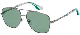 Gafas de Sol - Marc Jacobs - MARC 271/S - ASR (QT) DARK RUTHENIUM GREEN // GREEN