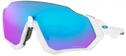 Gafas de Sol - Oakley - FLIGHT JACKET OO9401 - 9401-02 MATTE WHITE // PRIZM SAPPHIRE