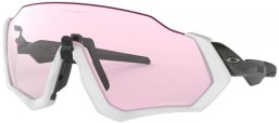 Sunglasses - Oakley - FLIGHT JACKET OO9401 - 9401-03 MATTE GREY // PRIZM LOW LIGHT